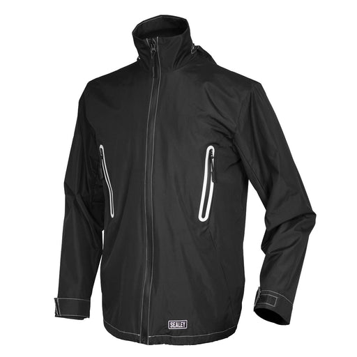 Sealey Heated Rain Jacket 5V Small WPHJ01 Sealey - Dynamic Drive