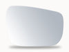 Summit Stick-On Standard Mirror Glass fits Nissan Navara 05 to 15 RHS Summit - Dynamic Drive