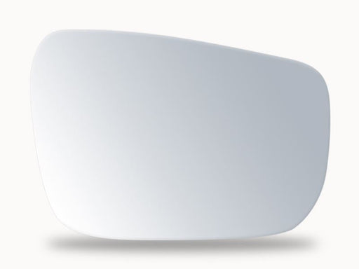 Summit Stick-On Standard Mirror Glass fits Nissan Navara 05 to 15 RHS Summit - Dynamic Drive
