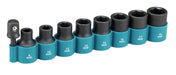 Makita *1/2 Impact Socket+Adapter Set B-54645" Makita - Dynamic Drive
