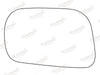 Summit Non-Heated Base Plate With Standard Mirror Glass fits Vauxhall Agila LHS Summit - Dynamic Drive