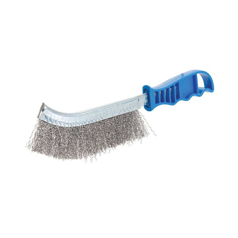 Silverline Steel Wire Brush Steel Silverline - Dynamic Drive
