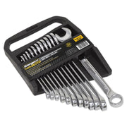 Sealey Combination Spanner Set 12pc Metric S0563 Siegen by Sealey - Dynamic Drive