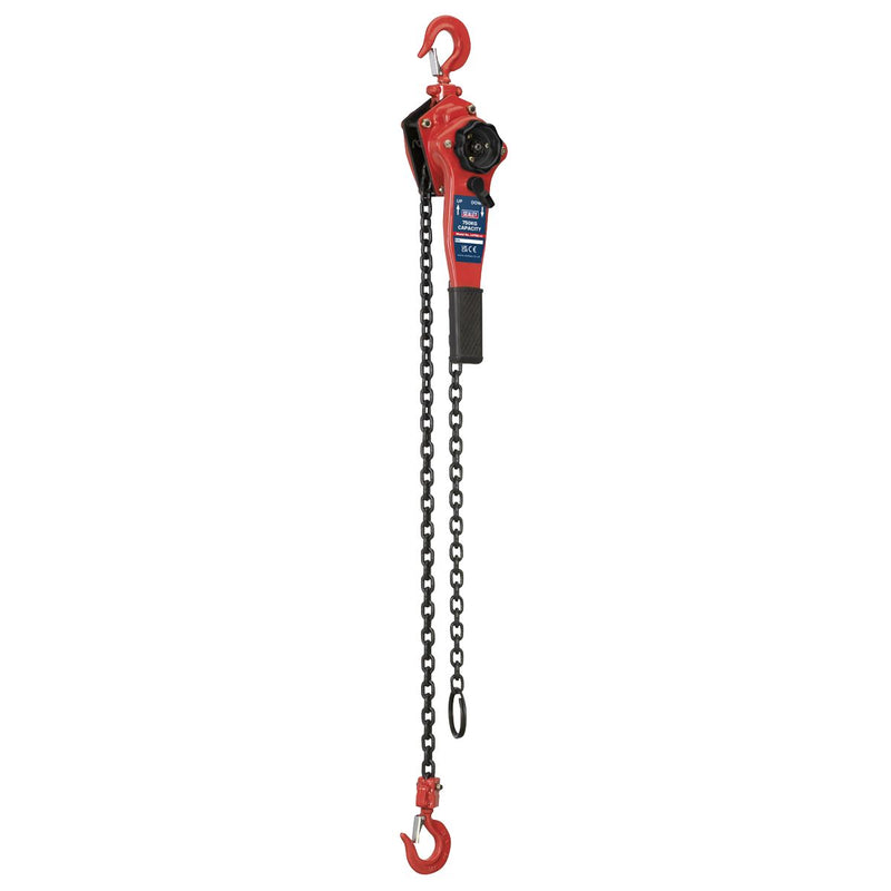 Sealey Lever Hoist Steel 750kg LH750 Sealey - Dynamic Drive