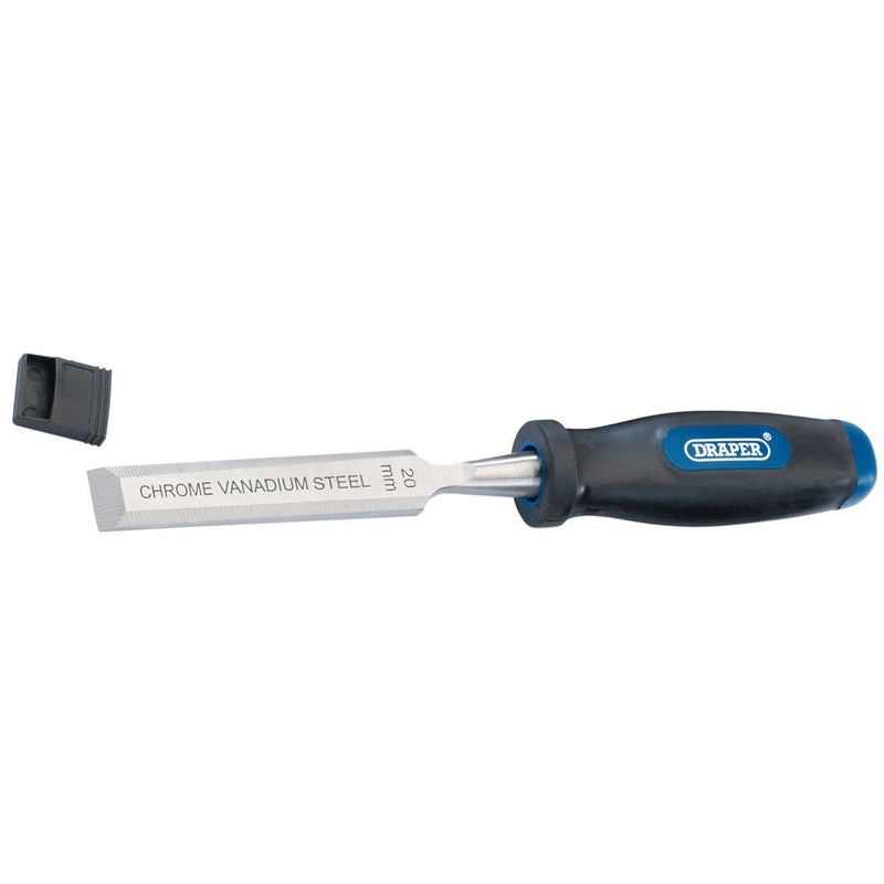 Draper Bevel Edge Wood Chisel, 20mm 83288 Draper - Dynamic Drive