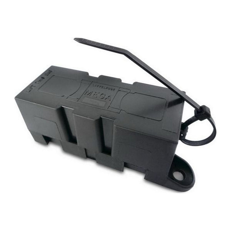 AG Fuse Holder Mega Black Plastic (No Fuse) AG - Dynamic Drive