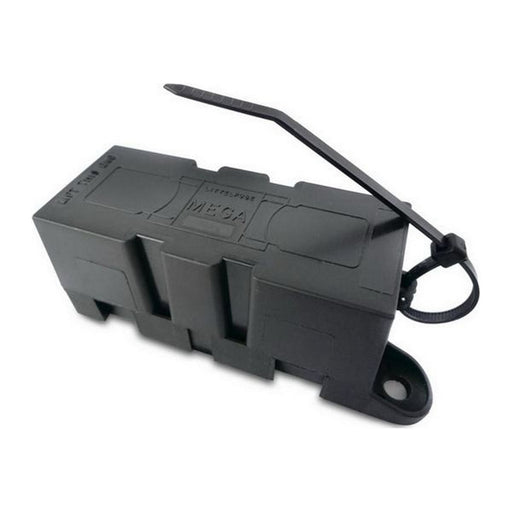 AG Fuse Holder Mega Black Plastic (No Fuse) AG - Dynamic Drive