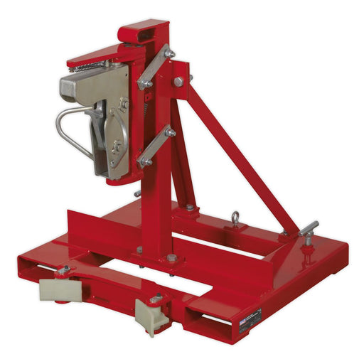 Sealey Gator Grip Forklift Drum Grab 400kg Capacity DG06 Sealey - Dynamic Drive