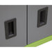 Sealey Topchest & Rollcab Combo 6 Drawer- Hi-Vis Green/Grey AP2200BBHV Sealey  - Dynamic Drive