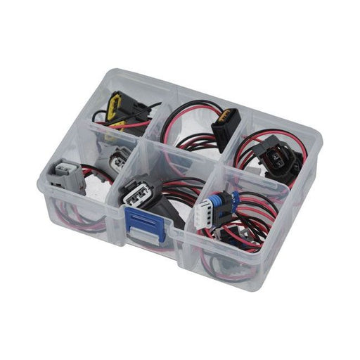 Connect Assorted Wiring Ignition Coil Harness Connector Kit 12pc 37664 Tool Connection - Dynamic Drive