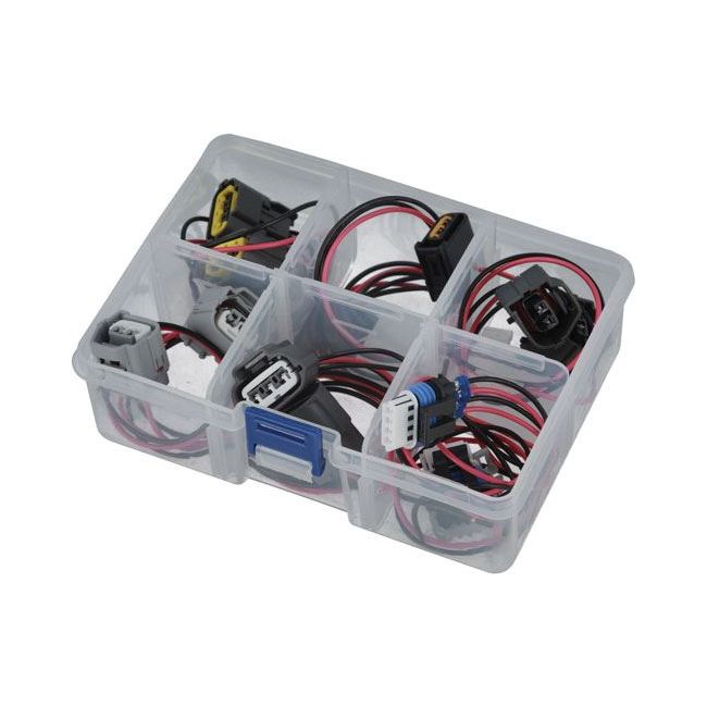 Connect Assorted Wiring Ignition Coil Harness Connector Kit 12pc 37664 Tool Connection - Dynamic Drive