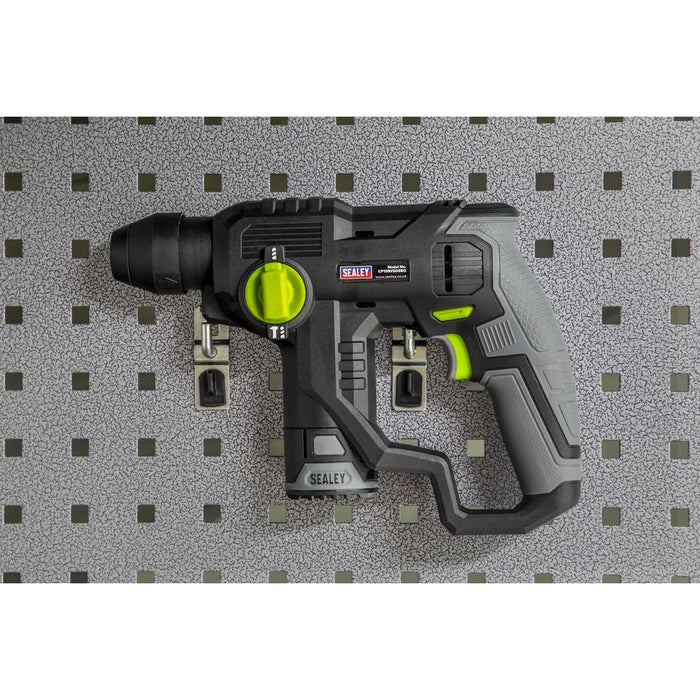 Sealey SV10.8 Series Cordless SDS Plus Rotary Hammer Drill 10.8V - Body Only Sealey - Dynamic Drive