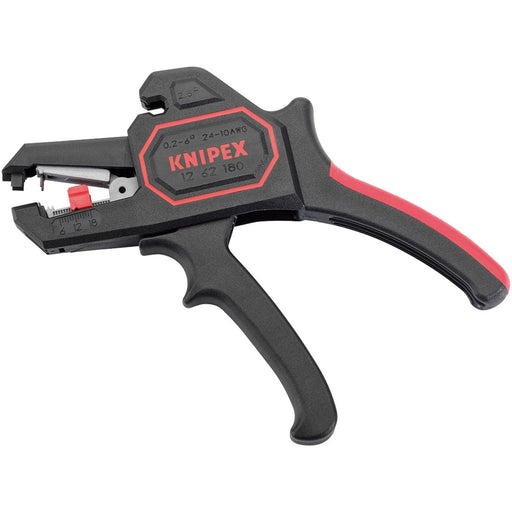 Draper Knipex 12 62 180SBE Self Adjusting Insulation Stripper 43686 Draper - Dynamic Drive