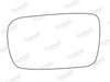 Summit Heated Base Plate With Standard Mirror Glass fits Toyota Yaris 99 to 03 RHS Summit - Dynamic Drive