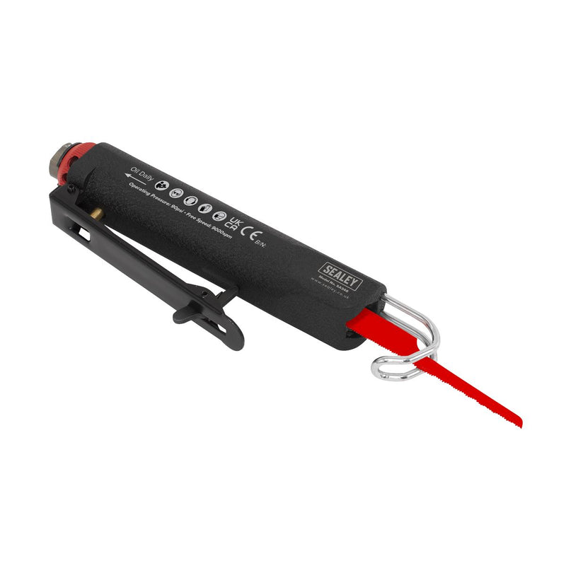 Sealey Reciprocating Air Saw Slim Body SA348 Sealey - Dynamic Drive