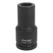 Sealey Impact Socket 21mm Deep 3/4"Sq Drive IS3421D Sealey - Dynamic Drive