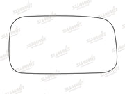Summit Stick-On Standard Mirror Glass fits Nissan Almera 95 to 00 RHS Summit - Dynamic Drive