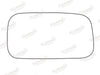 Summit Stick-On Standard Mirror Glass fits Nissan Almera 95 to 00 RHS Summit - Dynamic Drive