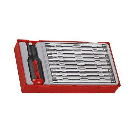 Teng Tools Screwdriver Blade Set Mixed TT1 12 Pieces Teng Tools - Dynamic Drive