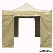 Dellonda Premium Fabric Side Panels - Beige Dellonda  - Dynamic Drive