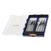 Irwin® Blue Groove 4X Flat Bit Set, 8 Piece IRWIN® - Dynamic Drive