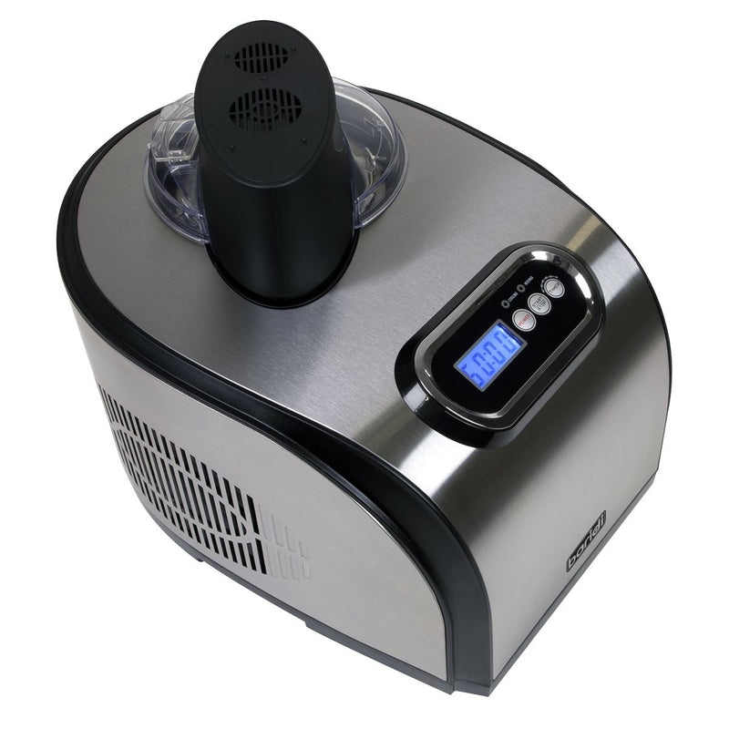 Baridi 1.5L Ice Cream, Gelato & Sorbet Machine with Fast Freeze Compressor Cooling Baridi  - Dynamic Drive