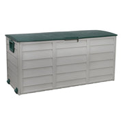 Sealey Outdoor Storage Box 460 x 1120 x 540mm Polypropylene SBSC01 Sealey - Dynamic Drive