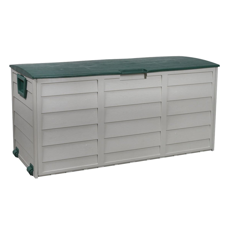 Sealey Outdoor Storage Box 460 x 1120 x 540mm Polypropylene SBSC01 Sealey - Dynamic Drive