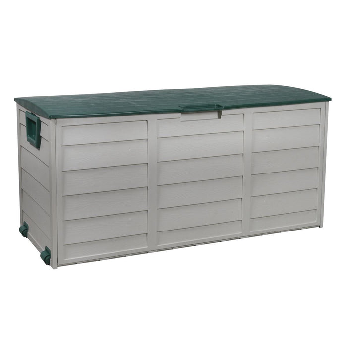 Sealey Outdoor Storage Box 460 x 1120 x 540mm Polypropylene SBSC01 Sealey - Dynamic Drive