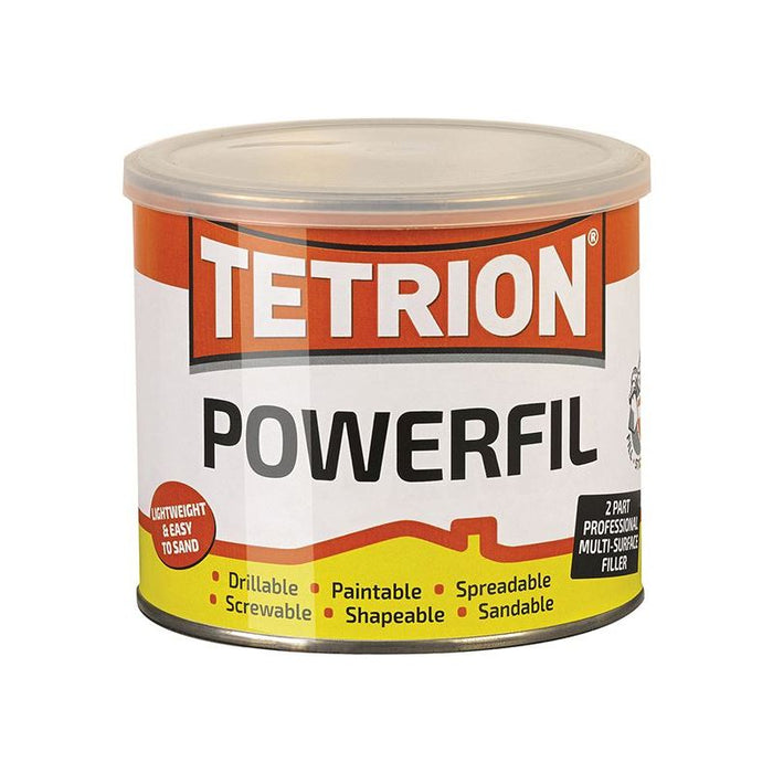 Tetrion Fillers Powerfil 2-Part Filler Straw 600g Tetrion Fillers - Dynamic Drive