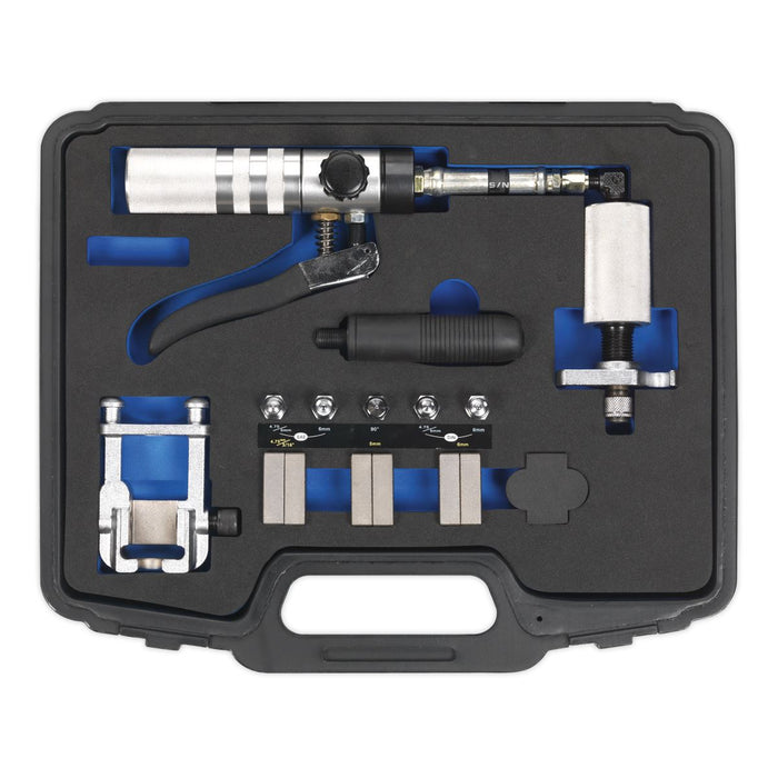 Sealey On-Vehicle Hydraulic Brake Pipe Flaring Kit PFT15 Sealey - Dynamic Drive