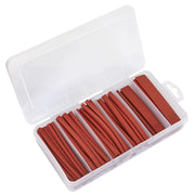 Sealey Heat Shrink Tubing Assortment 100mm 95pc - Red HST100R Sealey - Dynamic Drive