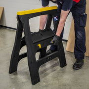 Sealey Heavy-Duty Folding Composite Trestles FDT42 Sealey - Dynamic Drive