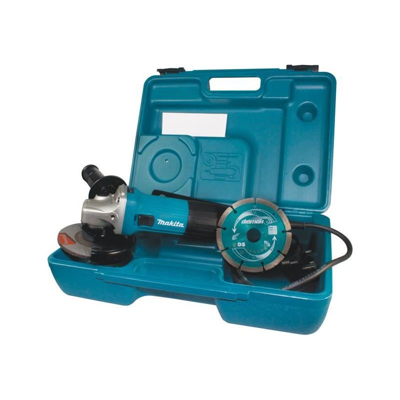 Makita GA4530RKD 115mm Angle Grinder 720W 240V Makita - Dynamic Drive