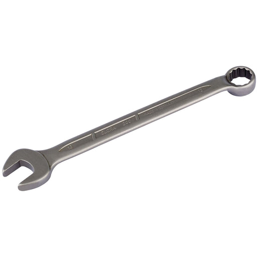 Draper Elora Long Stainless Steel Combination Spanner, 13mm 44014 Draper - Dynamic Drive