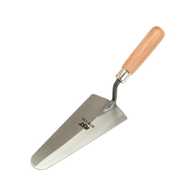 R.S.T. Gauging Trowel Wooden Handle 7in R.S.T. - Dynamic Drive