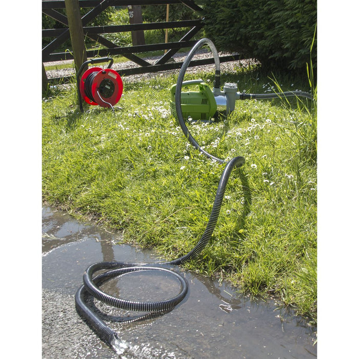 Sealey Surface Mounting Water Pump Stainless Steel 55ltr/min 230V WPS062S Sealey  - Dynamic Drive