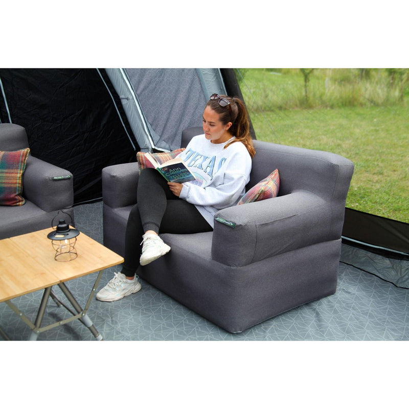 Outdoor Revolution Campese Duo Two Seat Sofa and Chair Set Outdoor Revolution - Dynamic Drive