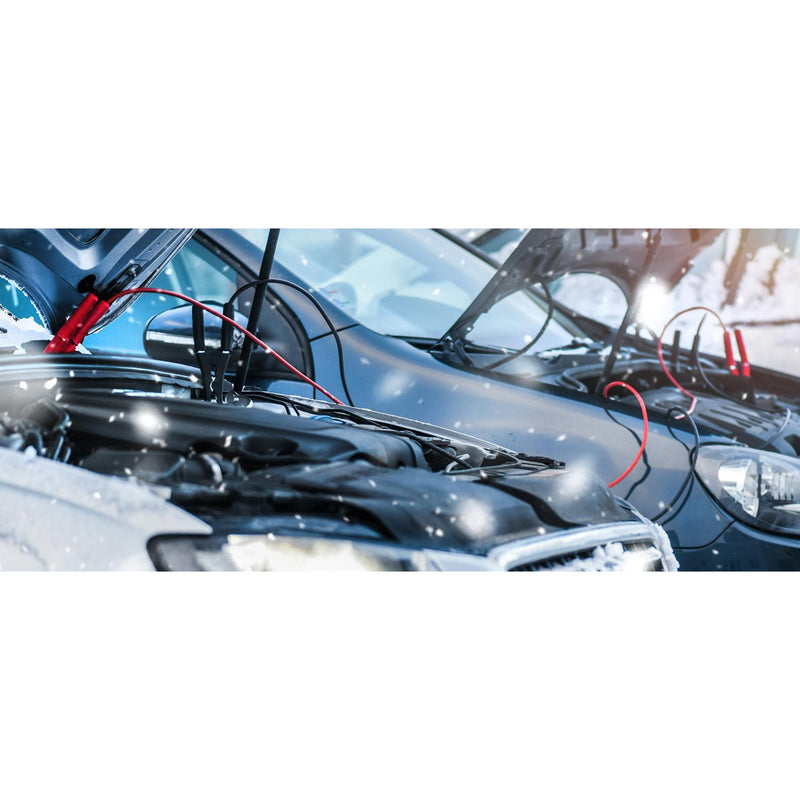 400Amp 3Mtr Proffessional Jump Leads Simply - Dynamic Drive