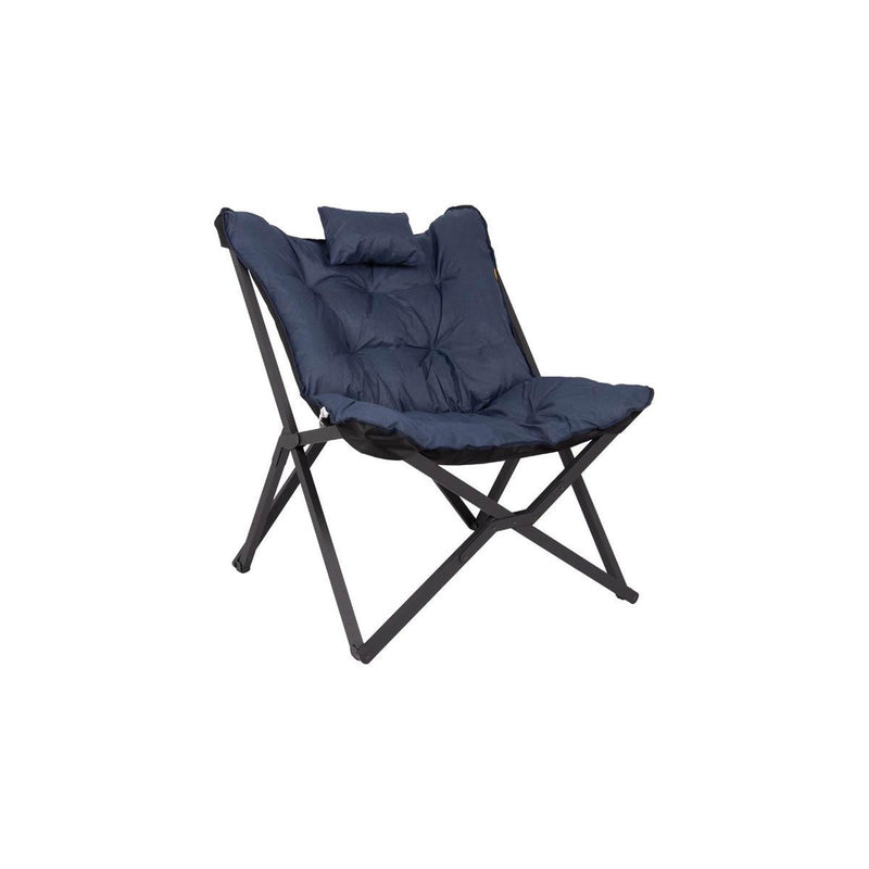 Bo-Camp Industrial Collection Relax Chair Brandon Blue Bo-Camp - Dynamic Drive