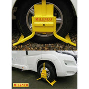 Motorhome Milenco M16 Wheel Clamp - Fits 16" Motorhome Wheels Milenco  - Dynamic Drive
