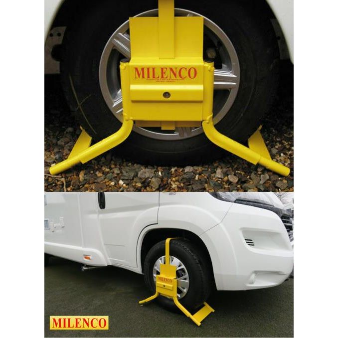 Motorhome Milenco M16 Wheel Clamp - Fits 16" Motorhome Wheels Milenco  - Dynamic Drive