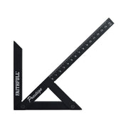 Faithfull Prestige Centre Finder Gauge Black Aluminium 150mm Faithfull - Dynamic Drive
