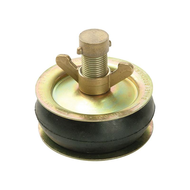 Bailey Products 2570 Drain Test Plug 375mm (15in) - Brass Cap Bailey Products - Dynamic Drive