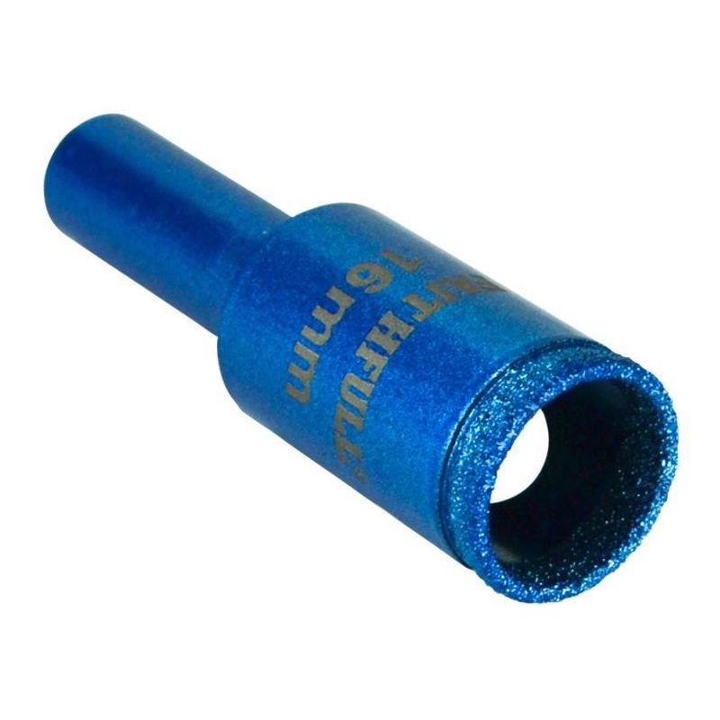 Faithfull Diamond Ceramic Mini Holesaw 16mm Faithfull - Dynamic Drive