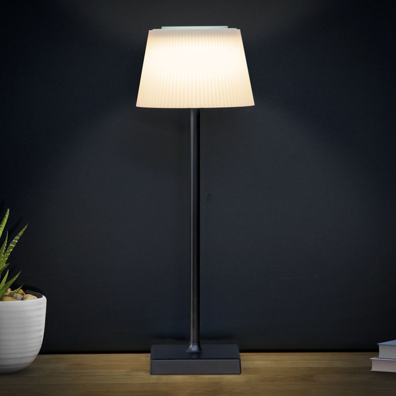 Dellonda Rechargeable Table Lamp for Home Office Restaurant RGB Colours Dellonda - Dynamic Drive