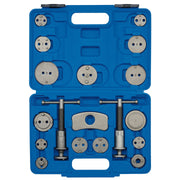 Draper Brake Caliper Piston Wind-Back Kit (18 Piece) 83716 Draper - Dynamic Drive