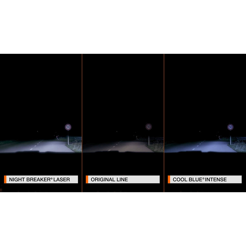 Osram COOL BLUE INTENSE H15, 20% more brightness, up to 3,700K, halogen headligh Osram - Dynamic Drive