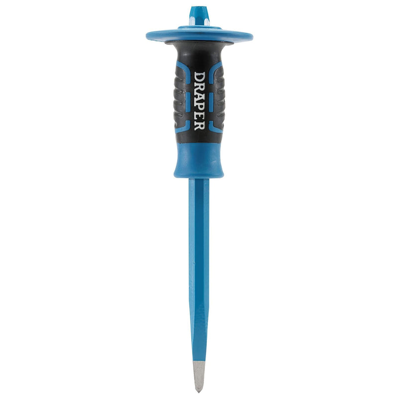 Draper Point Chisel and Guard, 16 x 300mm 99173 Draper - Dynamic Drive