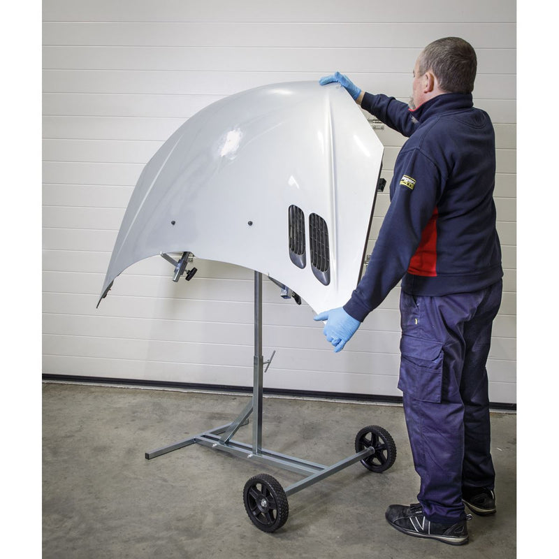 Sealey Rotating Panel Repair Stand MK79 Sealey - Dynamic Drive